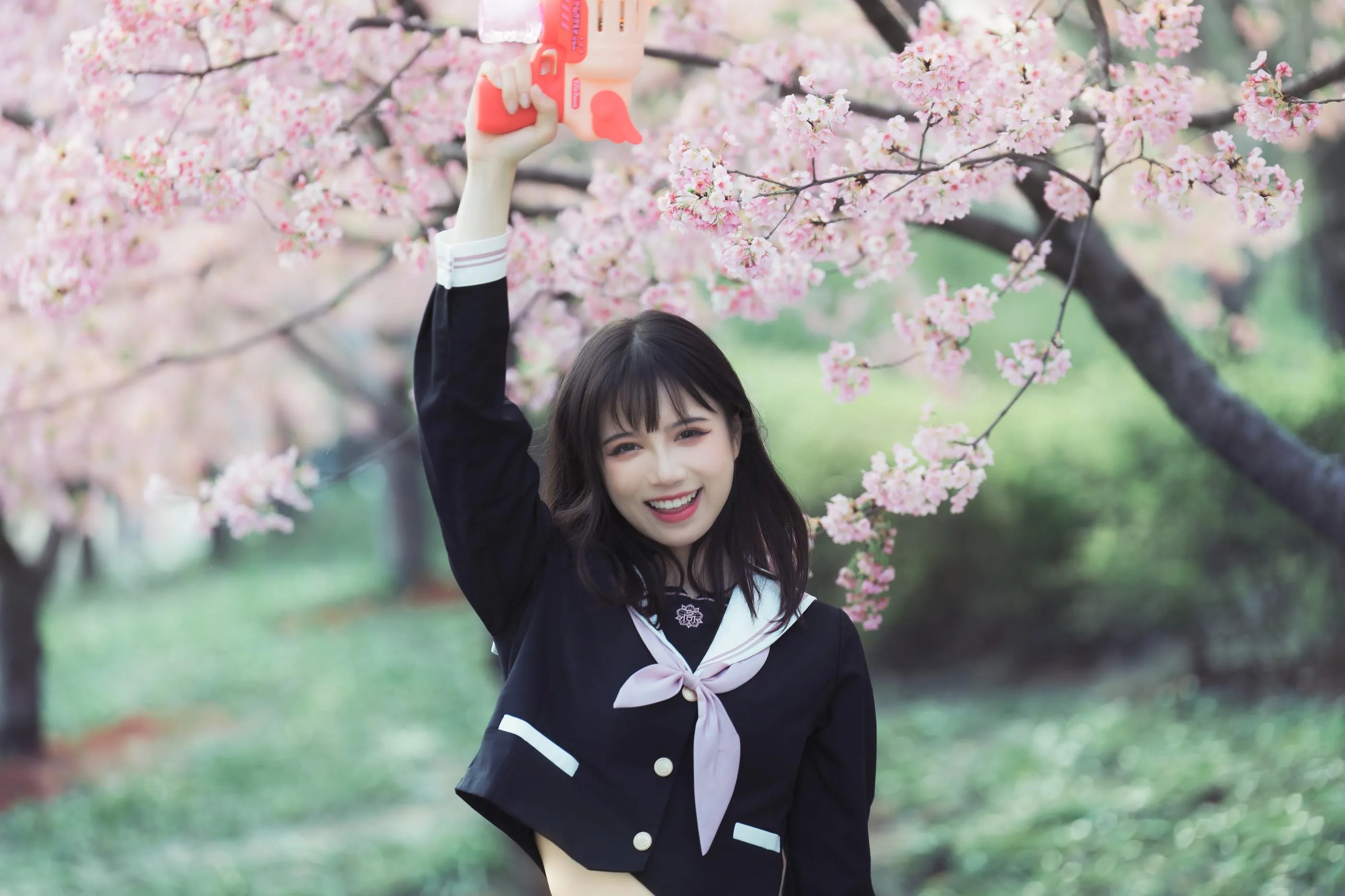 [艺图语] 2022.05.11 你与春天 贰加六 [22P]插图5